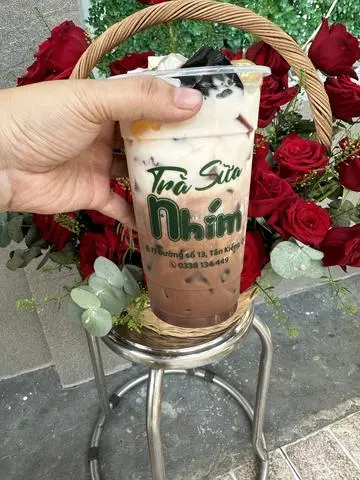 Hình ảnh Trà sữa socola trân châu