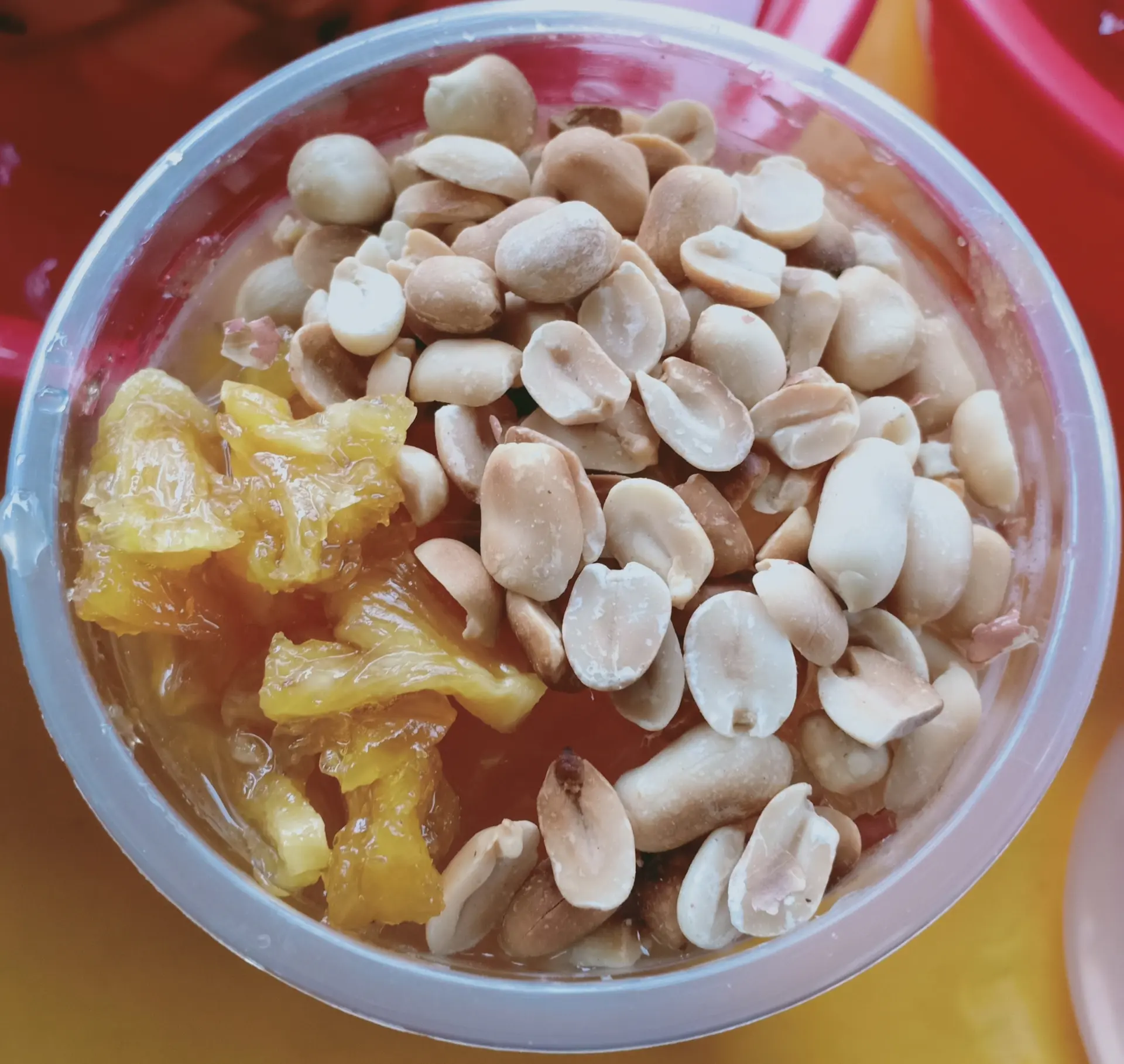 Hình ảnh Đá Me Khóm Dứa Size Lớn 700ml