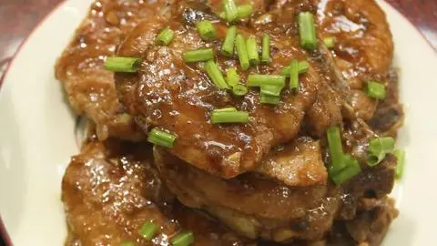 Hình ảnh Cơm Sườn Rim