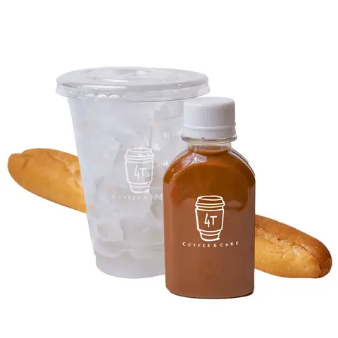 Hình ảnh Combo Phin Sữa Chai 100ml