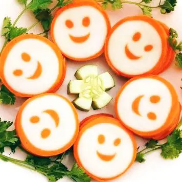 Hình ảnh Mặt cười SURIMI (5 cái)