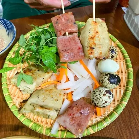 Hình ảnh Mẹt Nem Chả Trứng ( 3nem, 2chả, 5trứng)