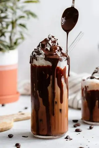 Hình ảnh Sữa Gấu Chocolate Latte