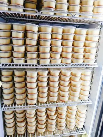 Hình ảnh Bánh flan trân châu size Vừa / 1 cái