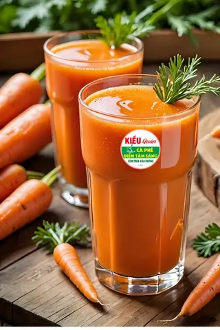 Hình ảnh NƯỚC ÉP CÀ RỐT( Carrot)