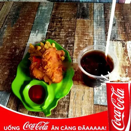Hình ảnh Combo Cánh Gà Chiên - Khoai Tây Chiên - Đồ Uống