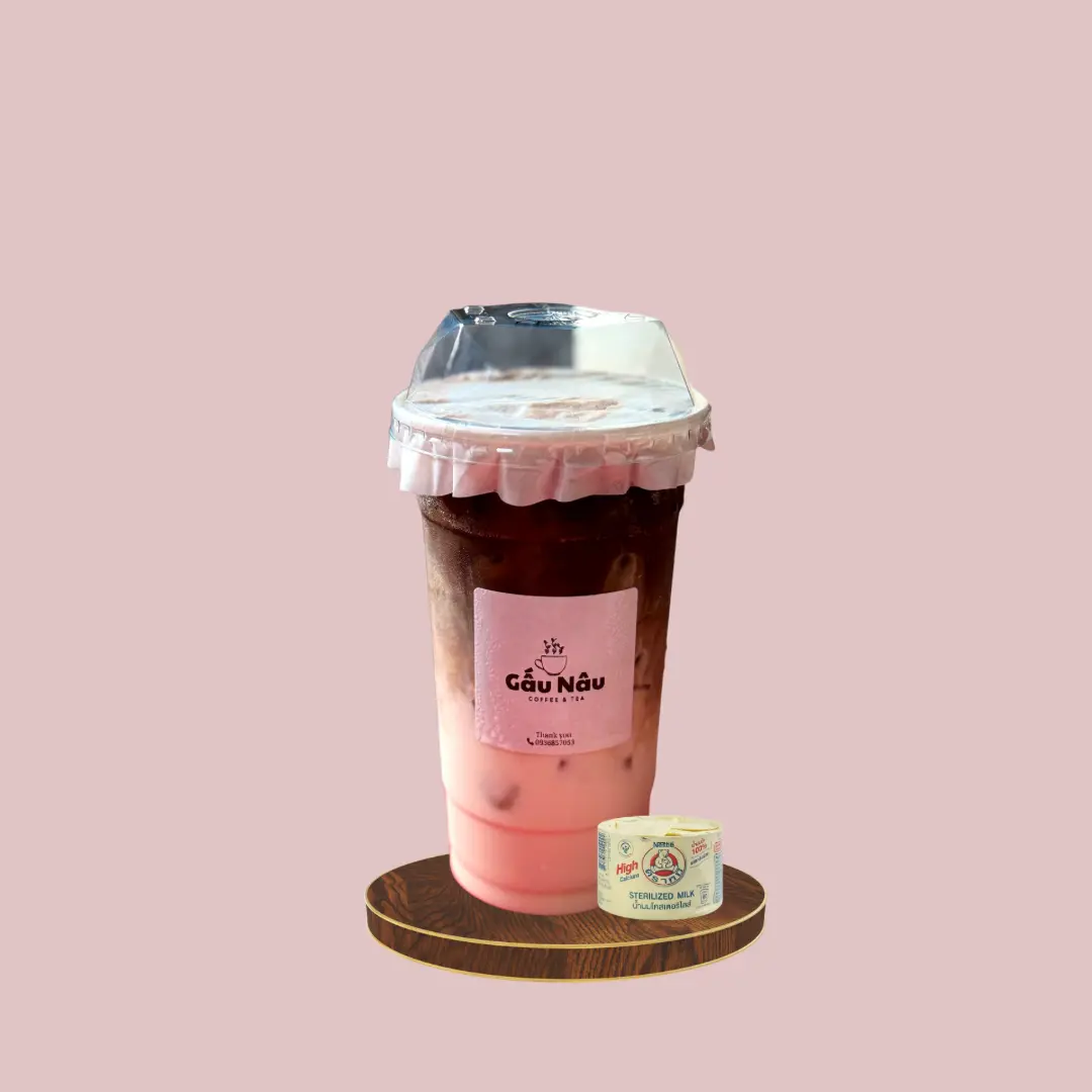 Hình ảnh Cafe Sữa Gấu - 700ml