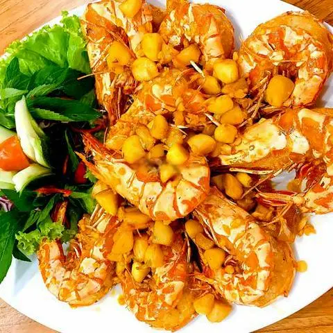 Hình ảnh Tôm sú cháy tỏi