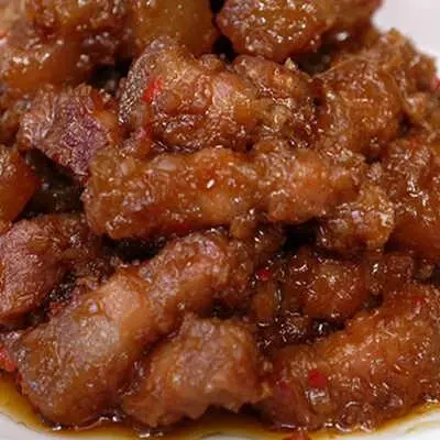Hình ảnh Thịt kho mắm ruốc không cơm
