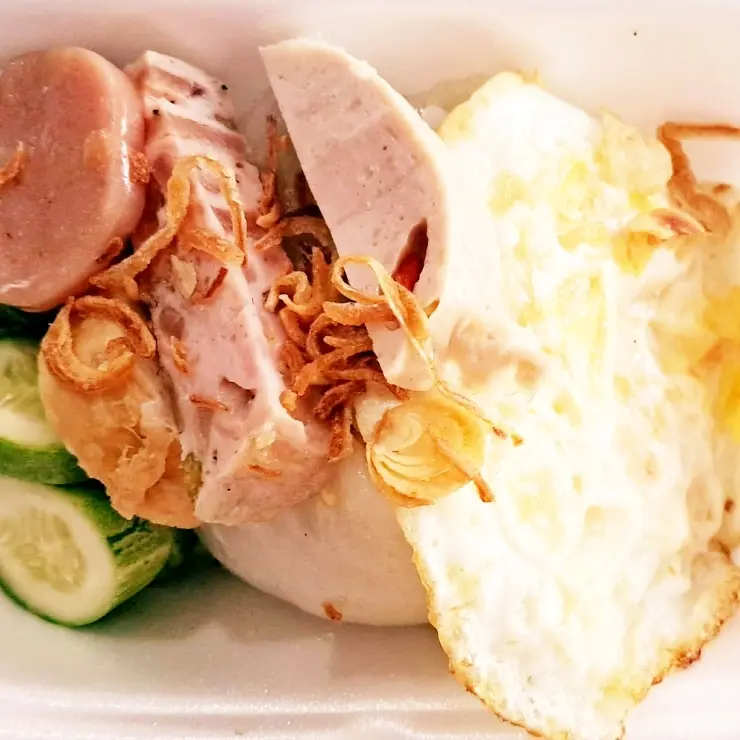 Hình ảnh Bánh giò chả nem trứng
