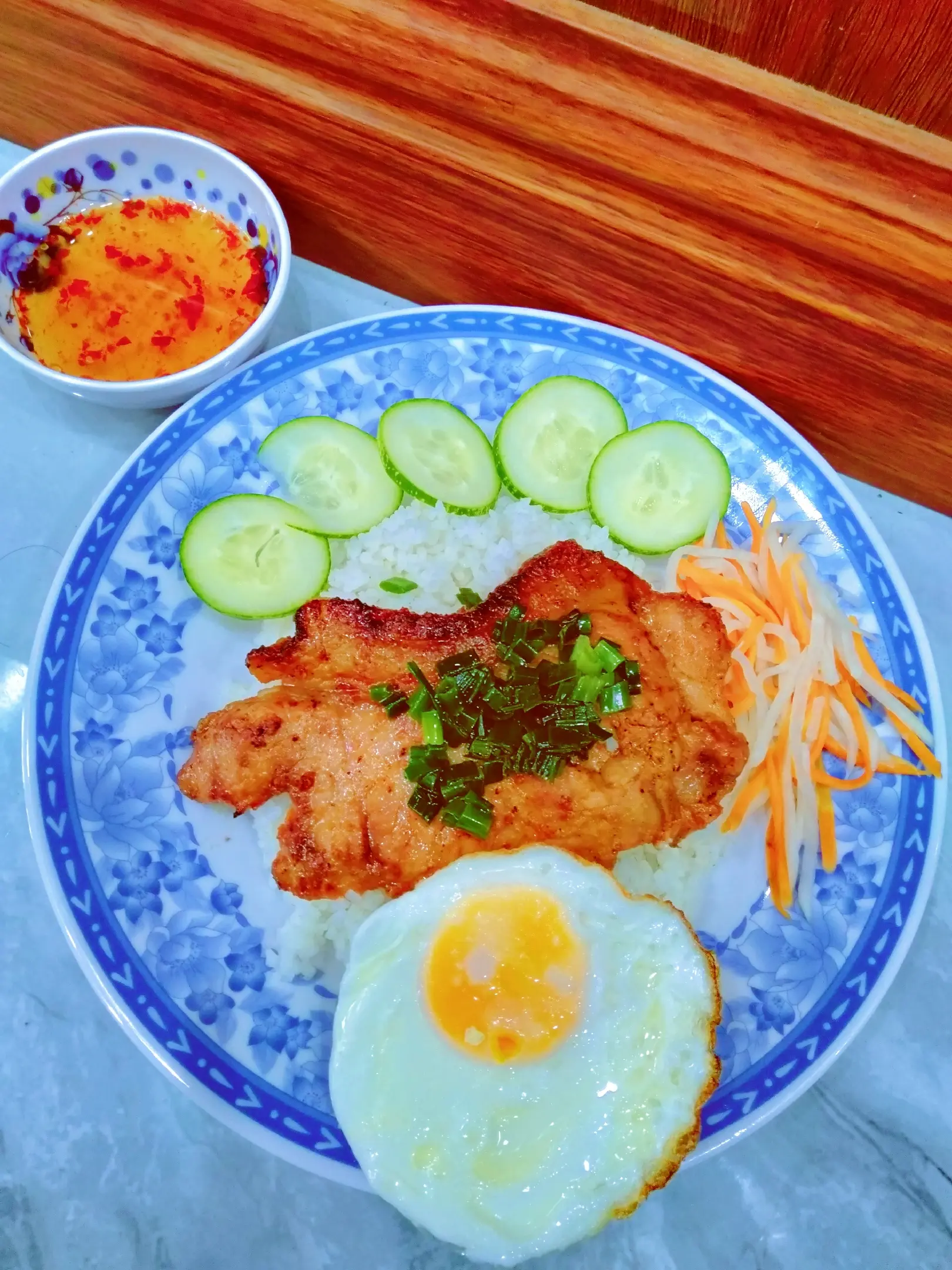 Hình ảnh CƠM Sườn Trứng-Đậm Đà Thơm Vị- Trọn Vẹn Bữa Ăn