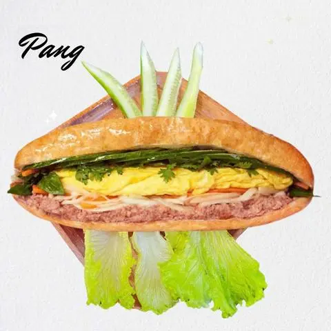Hình ảnh Bánh mì pate trứng
