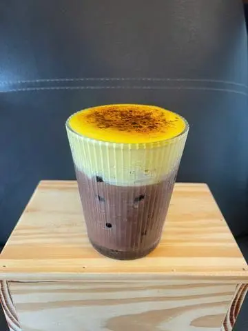Hình ảnh Cacao Trứng Nướng