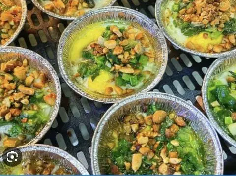 Hình ảnh combo 3 Chén Hàu Trứng Cút Phô Mai 