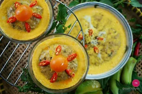 Hình ảnh cơm mắm chưng