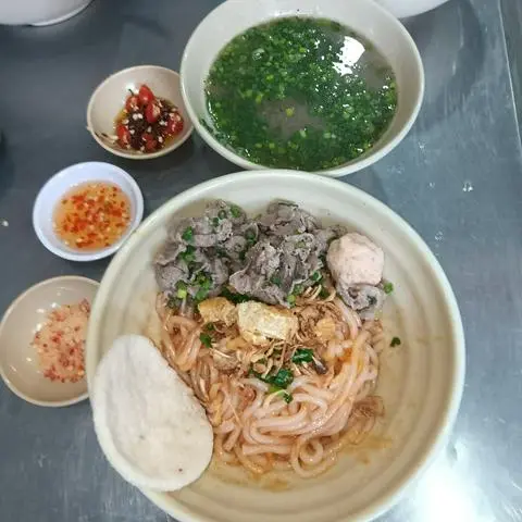 Hình ảnh Bún Khô Bò Không