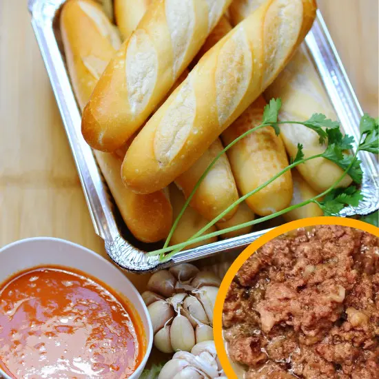 Hình ảnh 10 BMQ Hải Phòng truyền thống nhân pate cột đèn chà bông