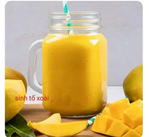 Hình ảnh Sinh tố xoài