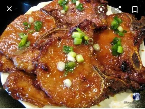 Hình ảnh Sườn nướng Thêm