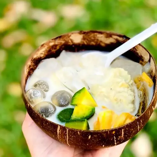 Hình ảnh Chè trái cây nhiệt đớii
