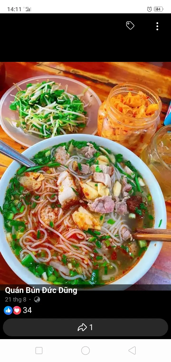 Hình ảnh Bún mọc