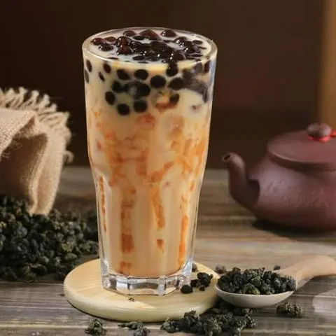 Hình ảnh Trà sữa nướng