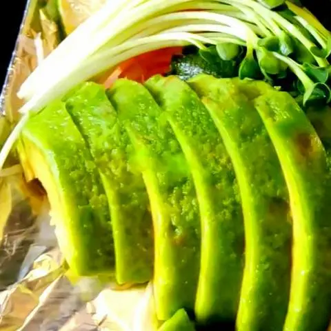 Hình ảnh Abocado Sashimi