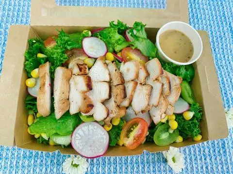 Hình ảnh Salad gà 