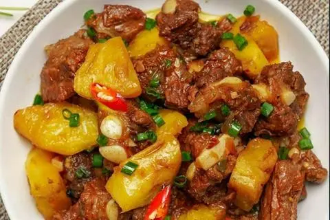 Hình ảnh Combo sườn rim thơm + Nước ép