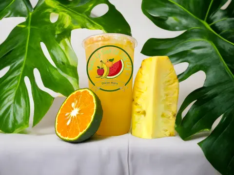 Hình ảnh Nước Ép Cần Thơm Cam 
