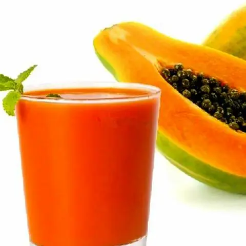 Hình ảnh Sinh Tố Đu Đủ 