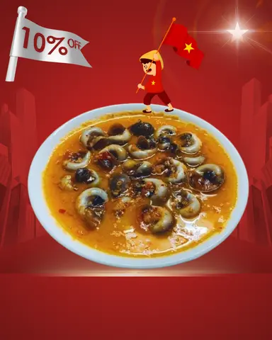 Hình ảnh Ốc Mỡ Sốt Bơ Cay