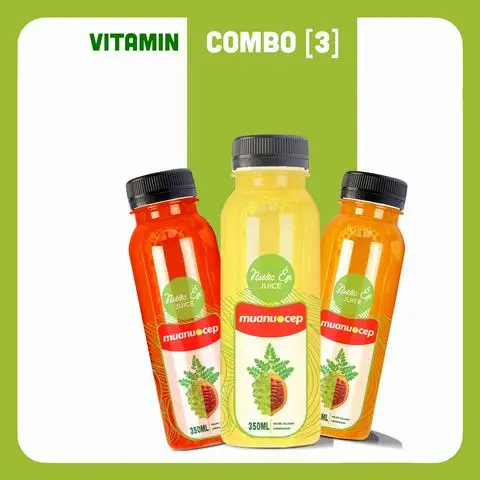 Hình ảnh Combo 03 Vitamin