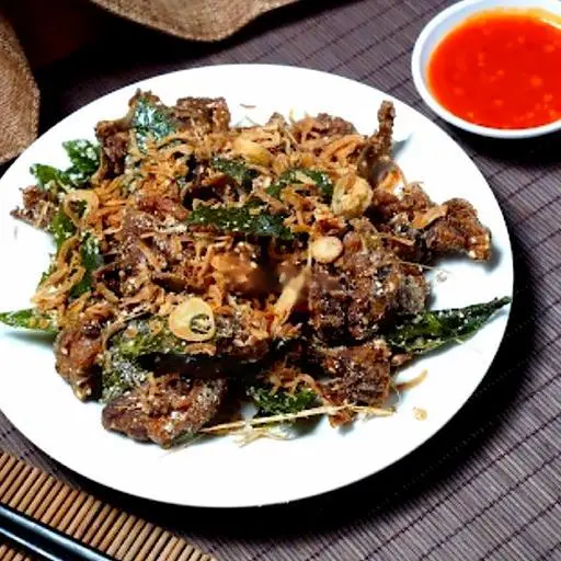 Hình ảnh Vịt rang muối L