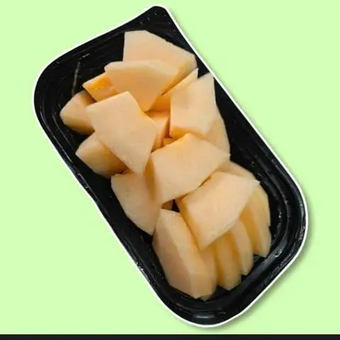 Hình ảnh Dưa lưới cắt sẵn - hộp 500g