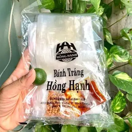 Hình ảnh Bánh Tráng Sate Tắc