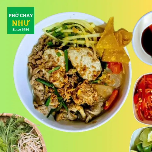 Hình ảnh Hủ Tiếu Nam Vang Chay Nước - Nam Vang Noodles