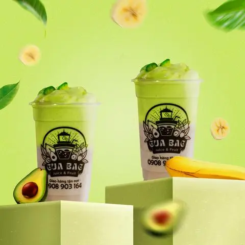 Hình ảnh Sinh Tố Chuối Bơ