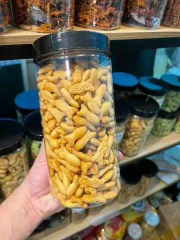Hình ảnh Bánh Quy Bơ Cá Tuổi Thơ