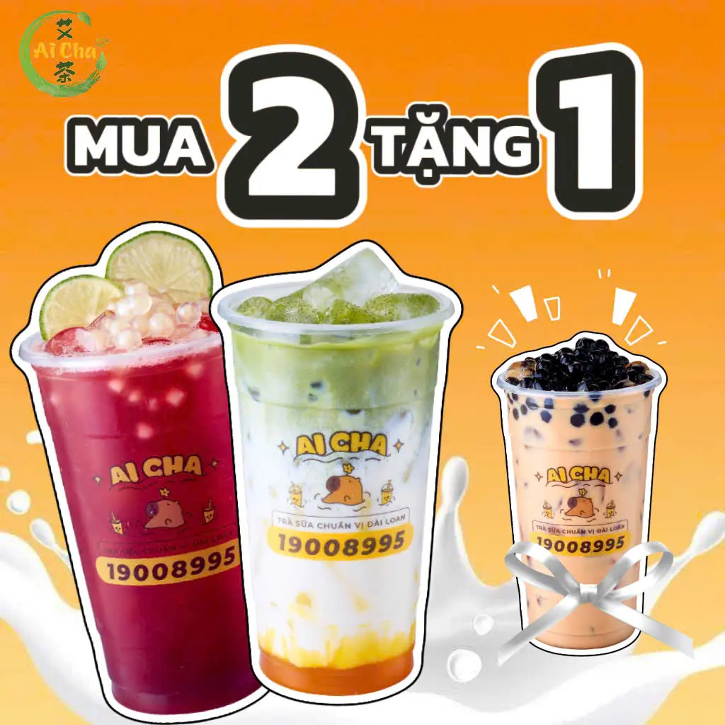 Hình ảnh MUA 2 TẶNG 1 - AICHA KHAO XỊN