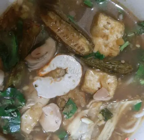 Hình ảnh BÚN MẮM CHAY