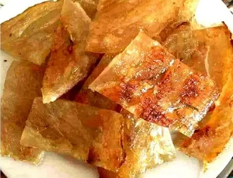 Hình ảnh khô cá bóng nướng