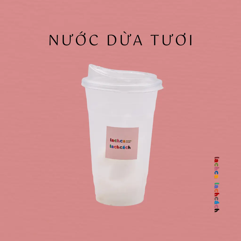 Hình ảnh Dừa Tươi Nguyên Chất