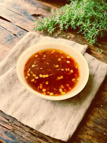 Hình ảnh Sốt mắm sa tế