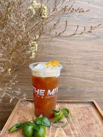 Hình ảnh Hồng trà tắc