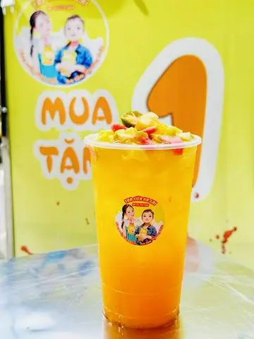 Hình ảnh Trà Trái Cây Nhiệt Đới