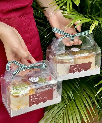 Hình ảnh Set 2 bánh mousse trái cây