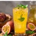 Hình ảnh Hồng trà chanh dây