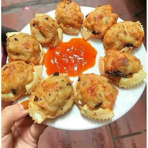Hình ảnh chả mai ghẹ
