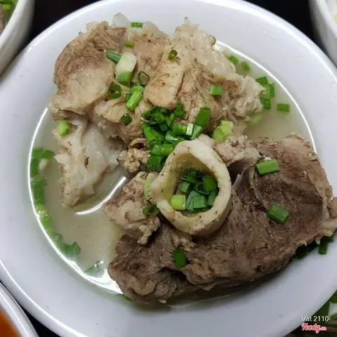 Hình ảnh mì sủi cảo xương 